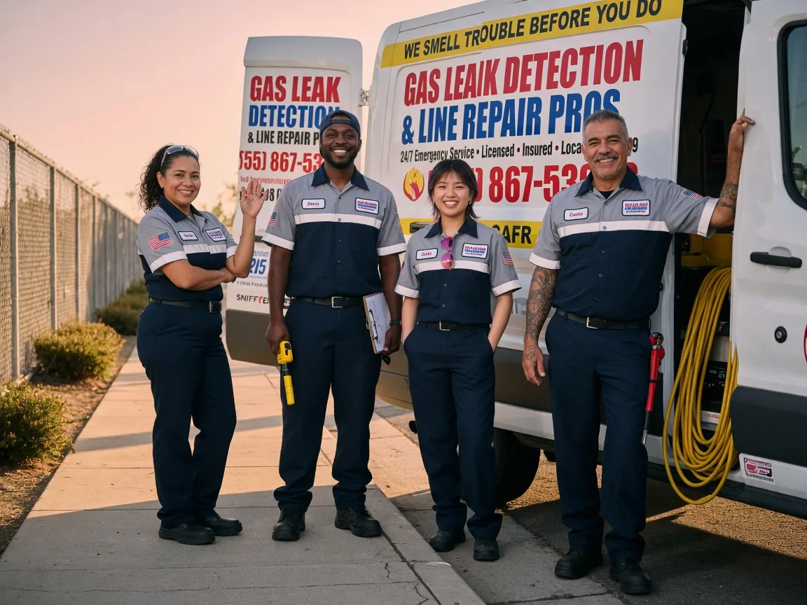 Gas Line Repair company in Wood Lake, MN