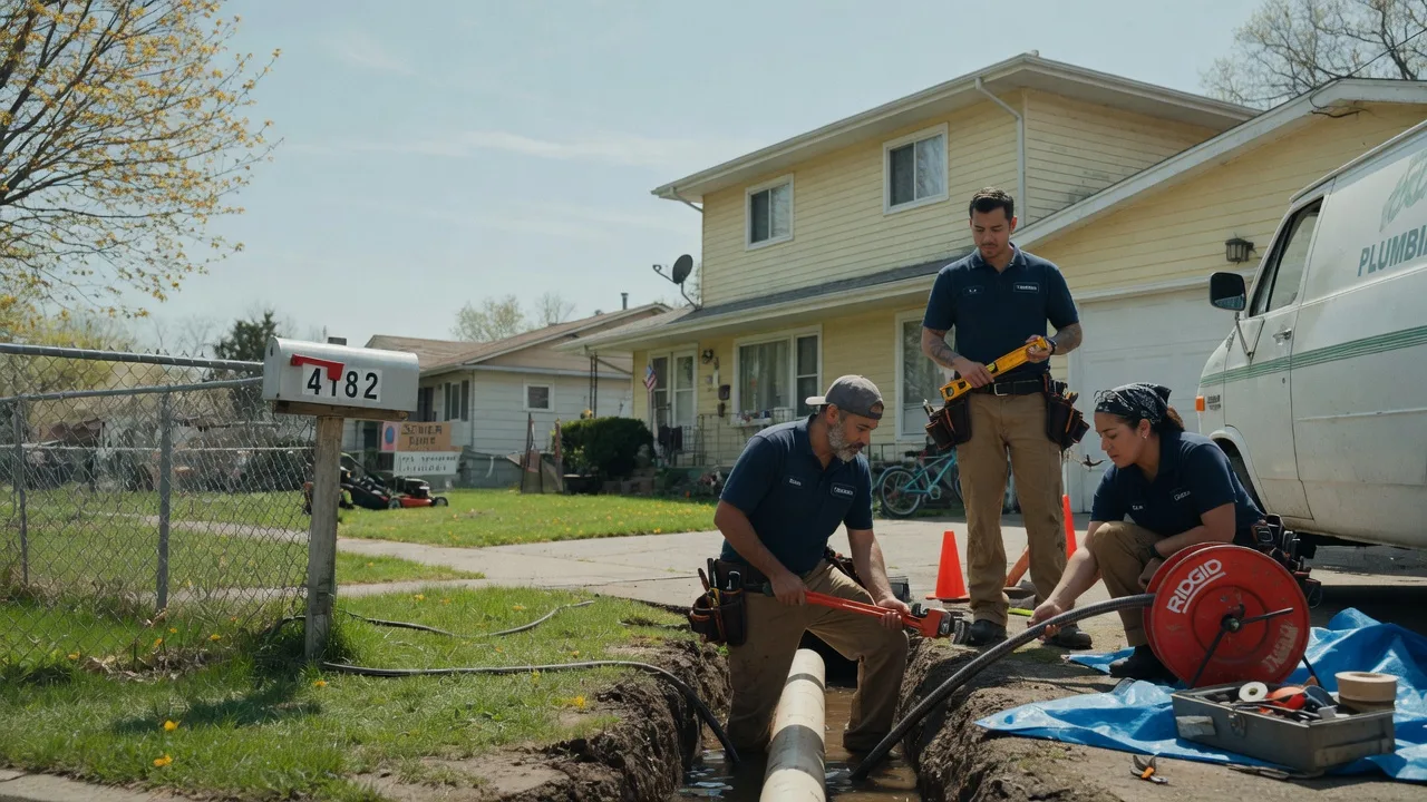 Gas Line Repair in Wood Lake, MN near me